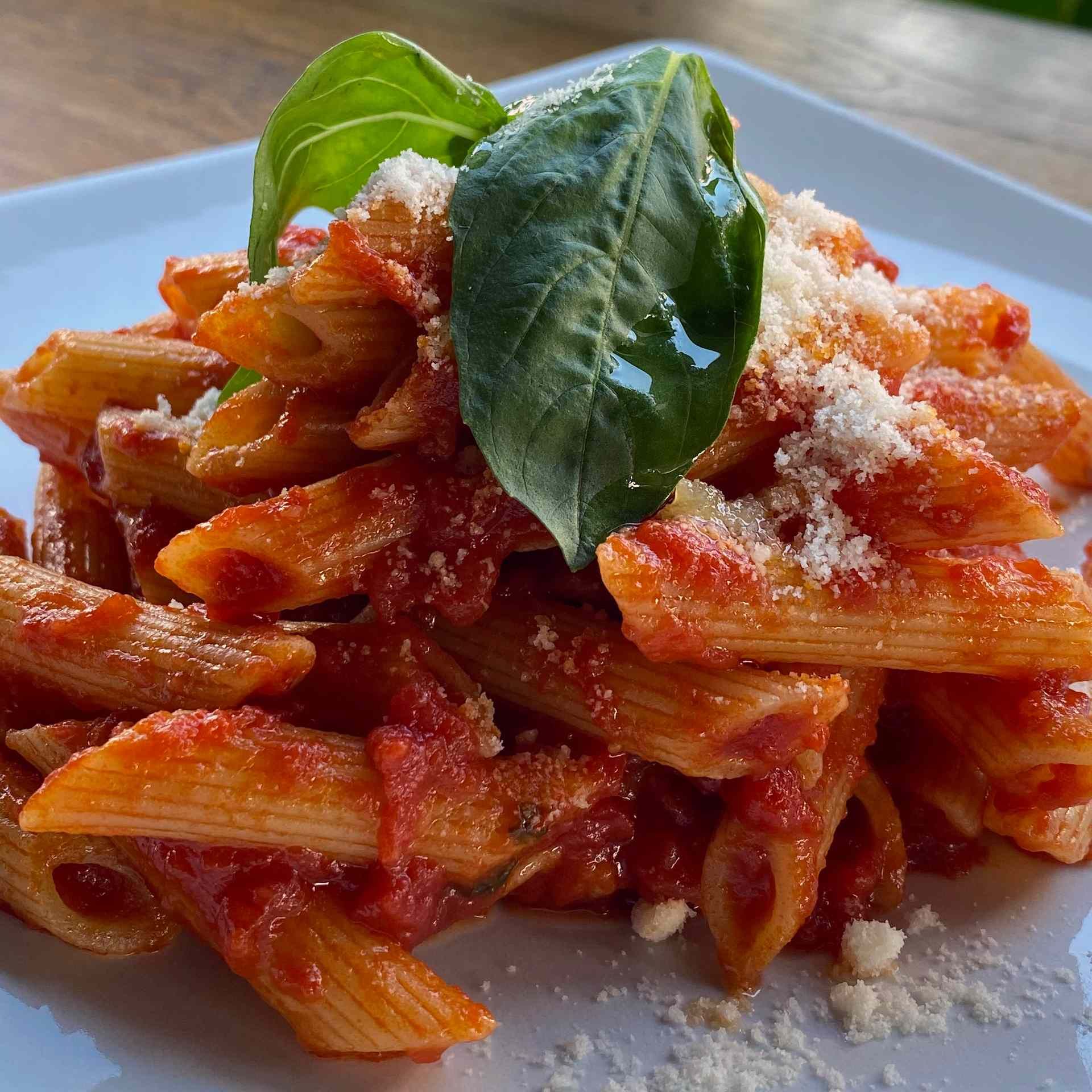 penne pomodoro