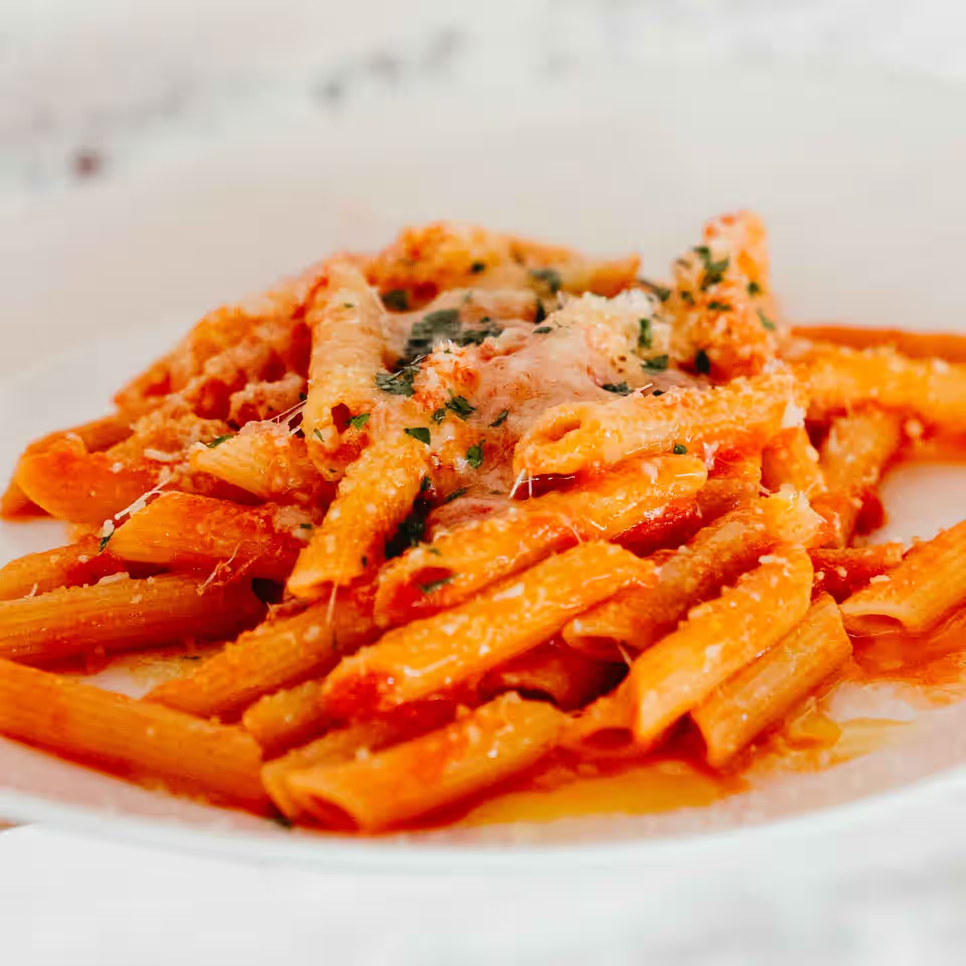 penne arrabbiata