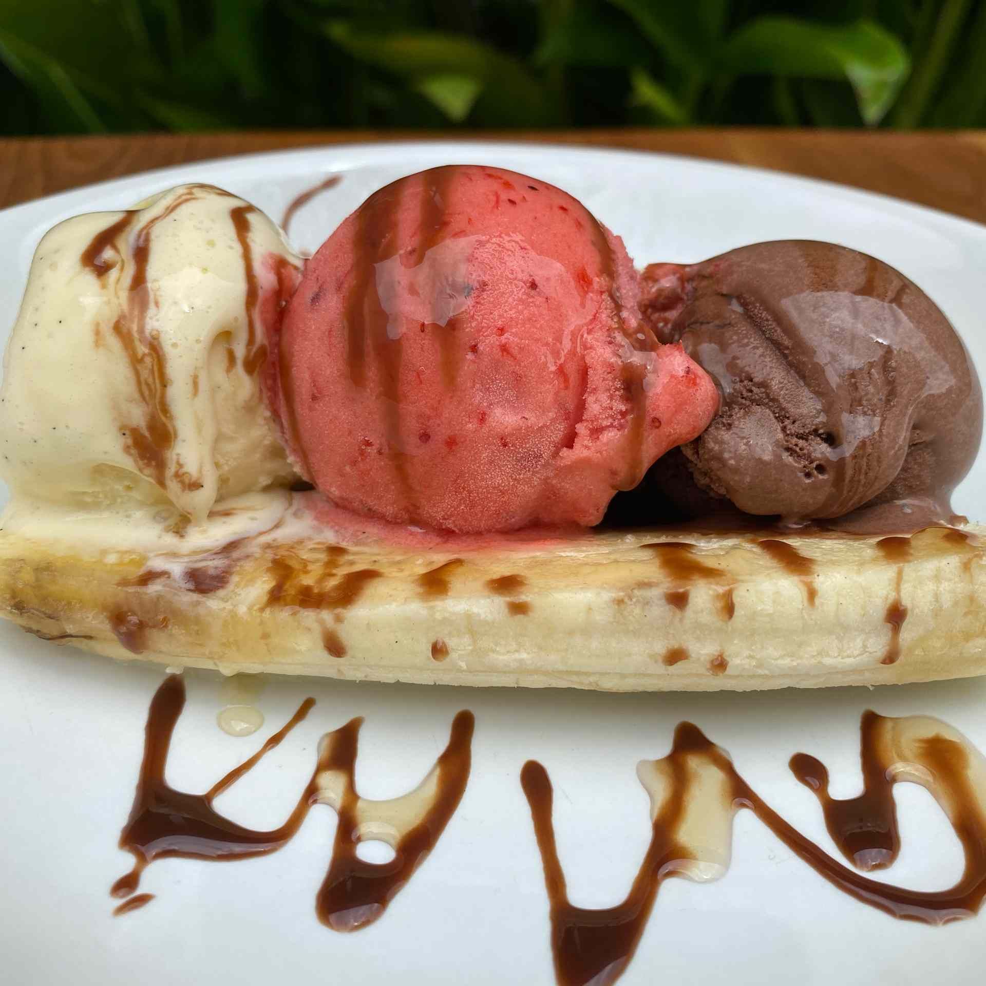 banana split