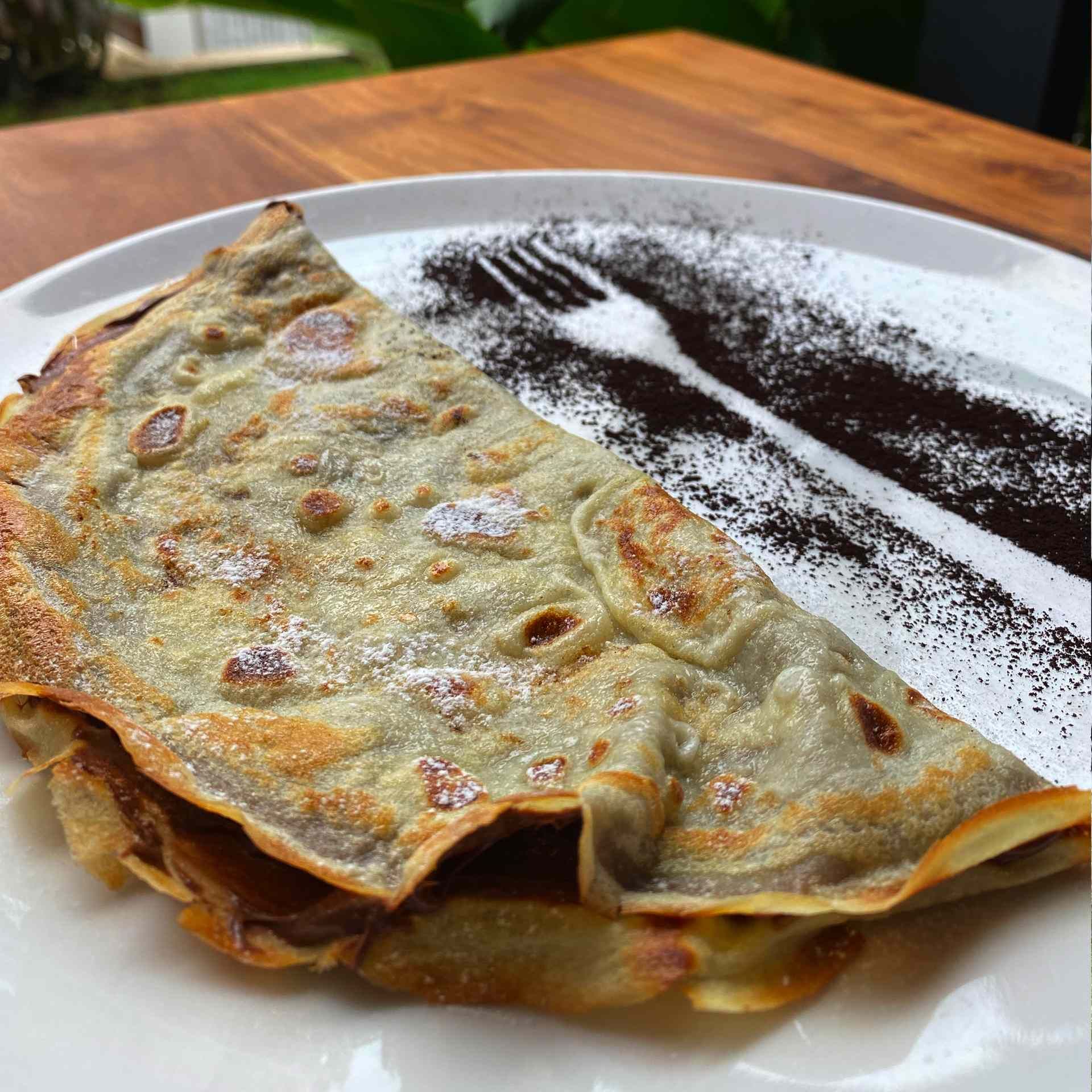 crepes nutella