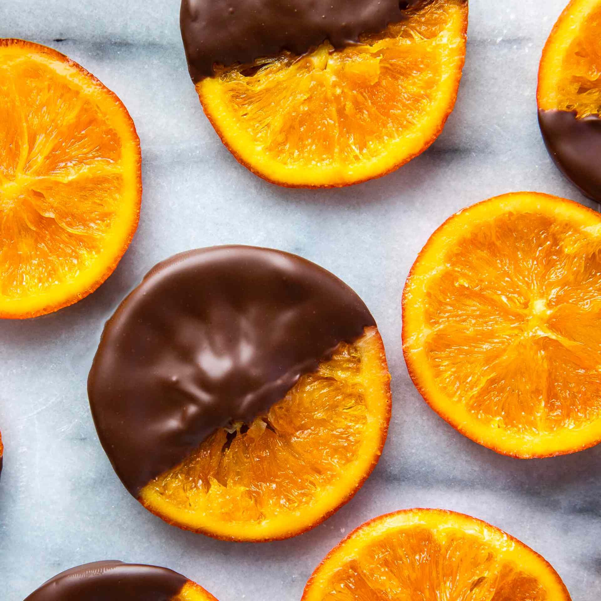 gelato cioccolato arancia